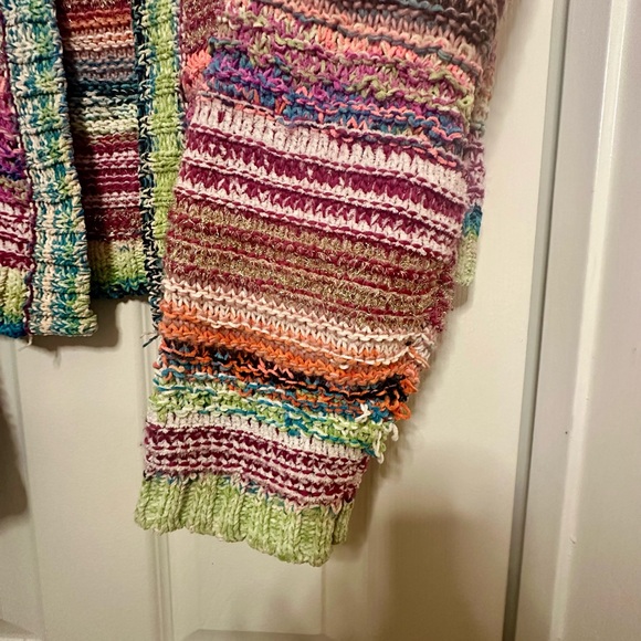 Knit Colorful Cardigan - Picture 5 of 6